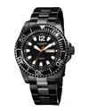 Akribos Xxiv Men's Stainless Steel Watch