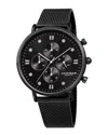Akribos Xxiv Men's Stainless Steel Watch