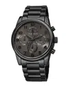 Akribos Xxiv Men's Stainless Steel Watch