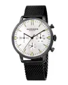 Akribos Xxiv Men's Stainless Steel Watch