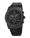 Akribos Xxiv Men's Stainless Steel Watch