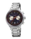 Akribos Xxiv Men's Stainless Steel Watch