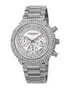 Akribos Xxiv Men's Stainless Steel Watch