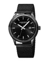 Akribos Xxiv Men's Stainless Steel Watch