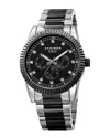 Akribos Xxiv Men's Stainless Steel Watch