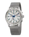 Akribos Xxiv Men's Stainless Steel Watch