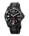 Akribos Xxiv Men's Stainless Steel Watch