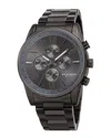 Akribos Xxiv Men's Stainless Steel Watch