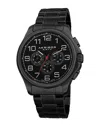 Akribos Xxiv Men's Stainless Steel Watch