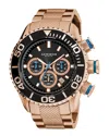 Akribos Xxiv Men's Stainless Steel Watch