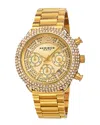 Akribos Xxiv Men's Stainless Steel Watch