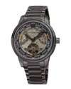 Akribos Xxiv Men's Stainless Steel Watch