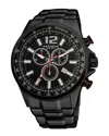 Akribos Xxiv Men's Stainless Steel Watch