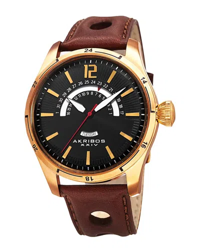 Akribos Xxiv Men's Watch
