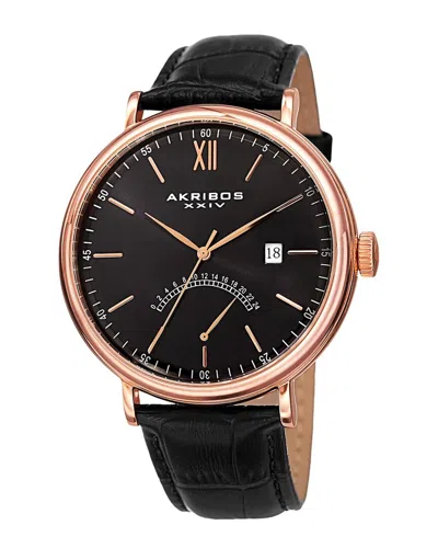 Akribos Xxiv Men's Watch