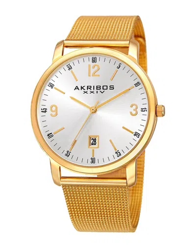 Akribos Xxiv Men's Watch