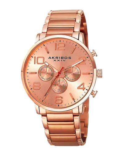 Akribos Xxiv Men's Watch