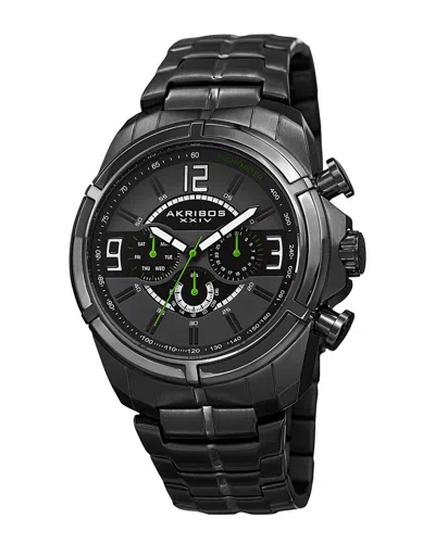 Akribos Xxiv Men's Watch In Black