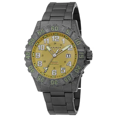 Akribos Xxiv Men's Watch Ak794bk In Gray