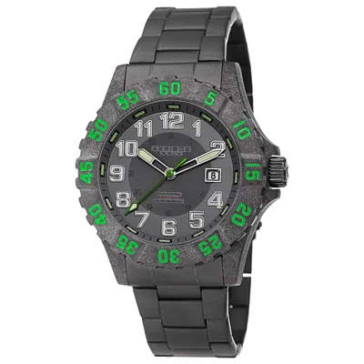 Akribos Xxiv Men's Watch Ak794gn In Gray