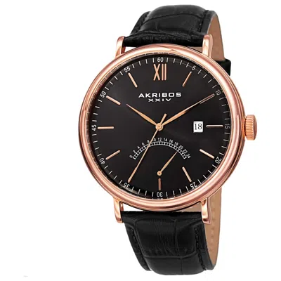 AKRIBOS XXIV MEN'S WATCH