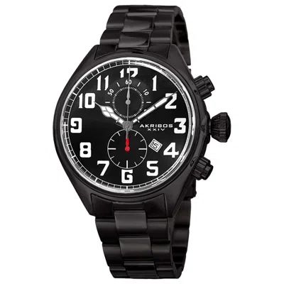 AKRIBOS XXIV MEN'S WATCH