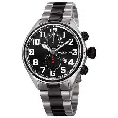 Akribos Xxiv Men's Watch In Green