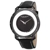 Akribos Xxiv Men's Watch Ak856bk In Black