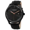 Akribos Xxiv Men's Watch Ak914bk In Black