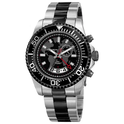 Akribos Xxiv Men's Watch Ak955ttb In Metallic