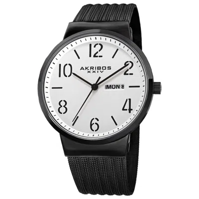 AKRIBOS XXIV MEN'S WATCH