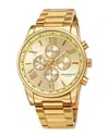 Akribos Xxiv Unisex Stainless Steel Watch