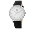Akribos Xxiv Unisex Watch Ak1033ss In Black