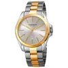 Akribos Xxiv Unisex Watch Ak948ttg In Metallic