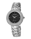 Akribos Xxiv Women's Alloy Diamond Watch