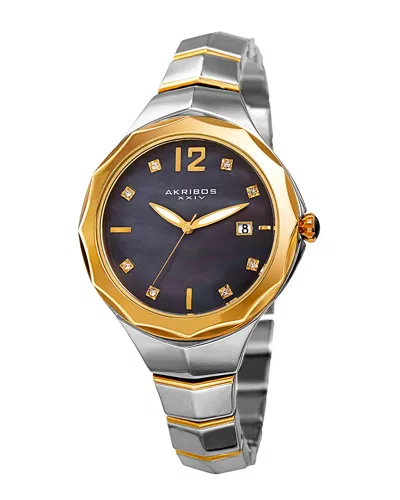 Akribos Xxiv Women's Alloy Watch