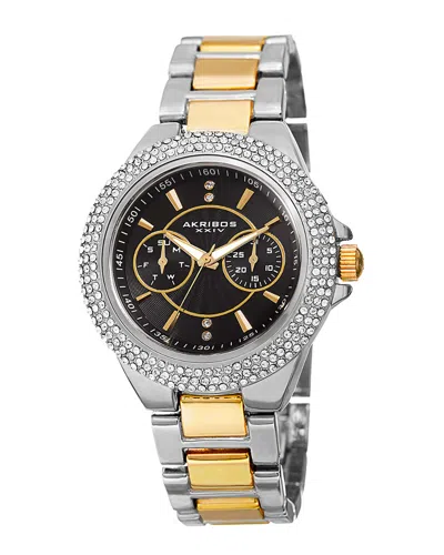 Akribos Xxiv Women's Alloy Watch