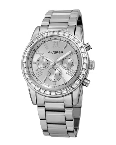 AKRIBOS XXIV AKRIBOS XXIV WOMEN'S ALLOY WATCH