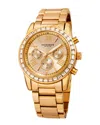 Akribos Xxiv Women's Alloy Watch