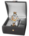Akribos Xxiv Women's Casual Diamond Watch In Multi