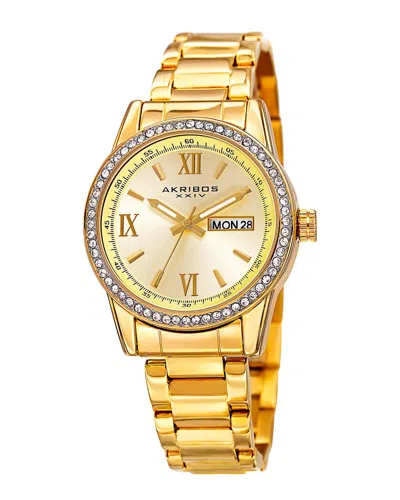 Akribos Xxiv Women's Casual Watch