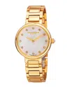 Akribos Xxiv Women's Diamond Watch