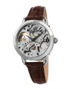 Akribos Xxiv Women's Genuine Leather Watch