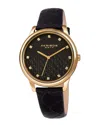 Akribos Xxiv Women's Leather Watch