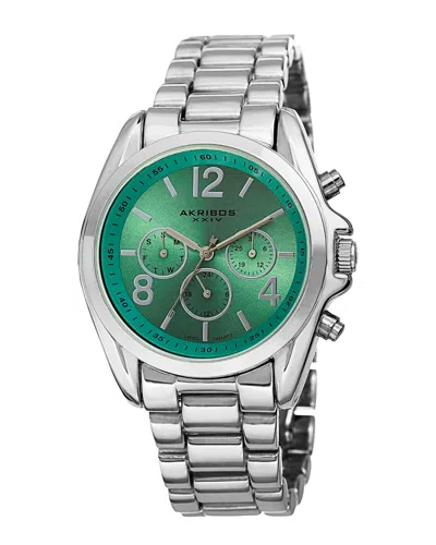 AKRIBOS XXIV AKRIBOS XXIV WOMEN'S METAL WATCH