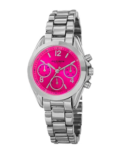 Akribos Xxiv Women's Metal Watch
