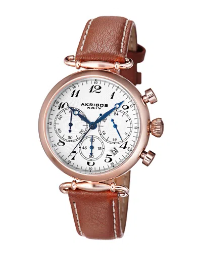 AKRIBOS XXIV AKRIBOS XXIV WOMEN'S RETRO WATCH