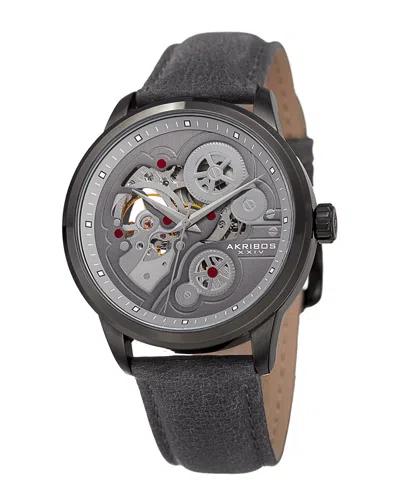 Akribos Xxiv Women's Spirit Watch In Gray