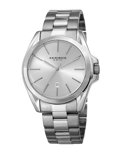 Akribos Xxiv Women's Stainless Steel Watch
