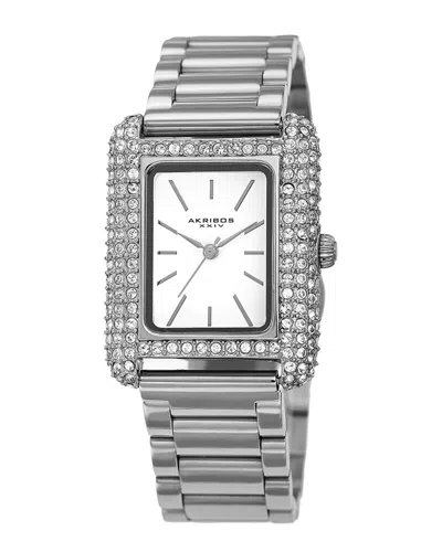 AKRIBOS XXIV AKRIBOS XXIV WOMEN'S STAINLESS STEEL WATCH